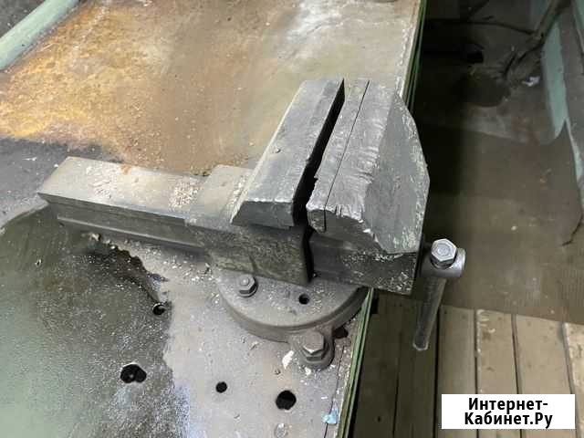 Тиски слесарные СССР Тула - изображение 1