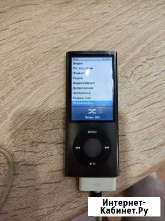Плеер iPod nano 4 8 гб Вологда - изображение 1