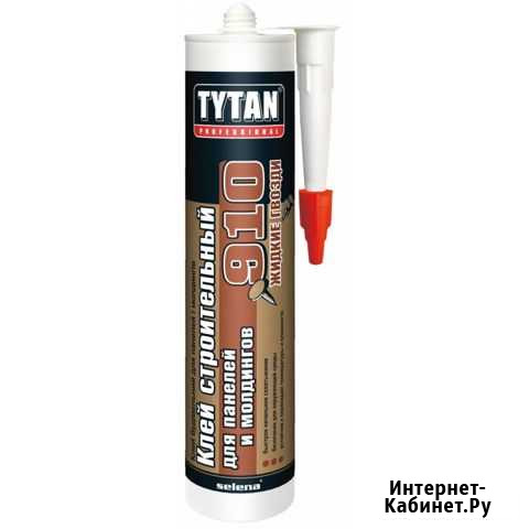 Клей строительный для панелей №910, 440гр. Tytan P Астрахань - изображение 1