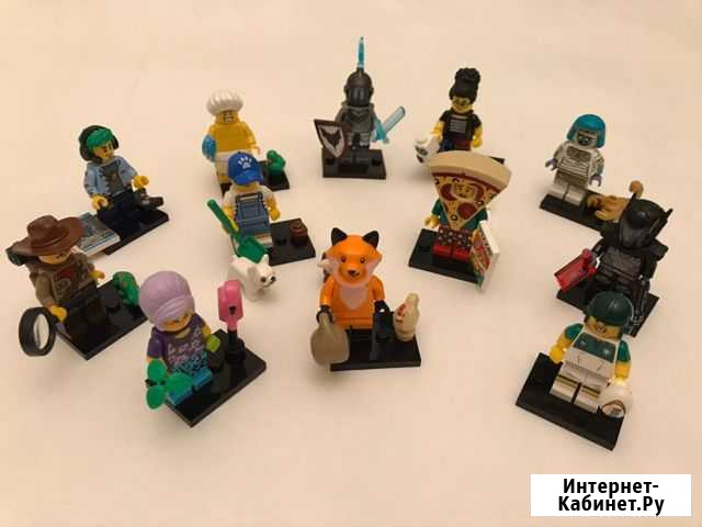 Lego серия 19 минифигурки новые Краснодар - изображение 1