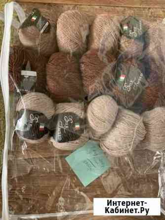 Пряжа seam silk tveed Новоаннинский