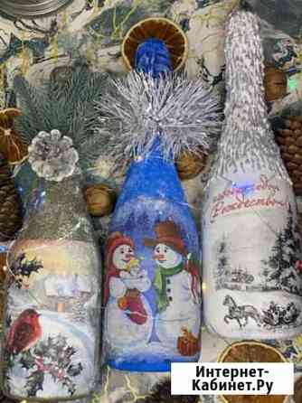 Декоративные бутылки Петропавловск-Камчатский