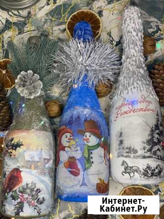 Декоративные бутылки Петропавловск-Камчатский - изображение 1