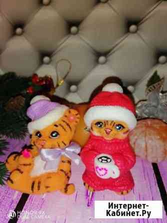 Новогоднее мыло ручной работы Краснодар