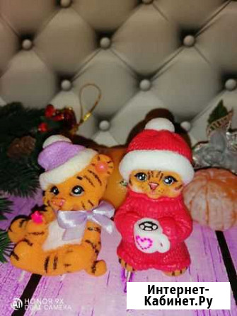 Новогоднее мыло ручной работы Краснодар - изображение 1