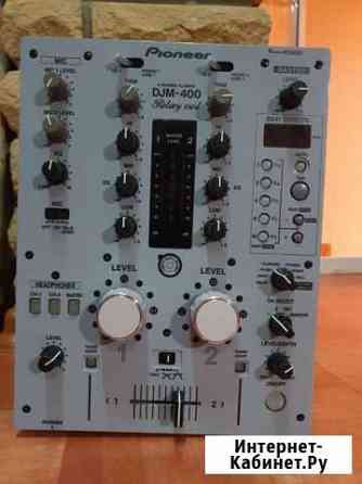 Роторный dj пульт Pioneer DJM 400 Набережные Челны