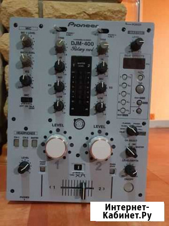 Роторный dj пульт Pioneer DJM 400 Набережные Челны - изображение 1