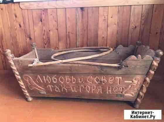 Зыбка, люлька старинная Новочебоксарск