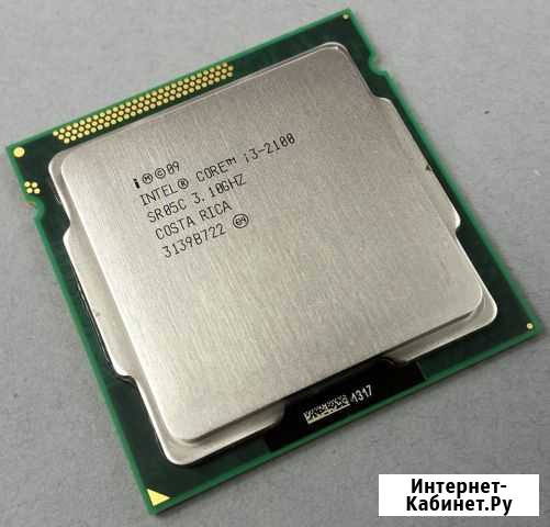 Процессор Intel Core i3 2100 Хабары - изображение 1
