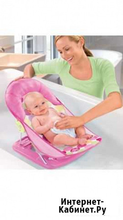 Лежак для купания Summer Infant Deluxe Baby Bather Мурино - изображение 1