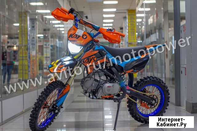 Мотоцикл Kayo Evolution YX125EM Владивосток - изображение 1