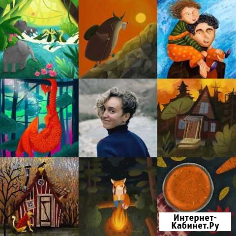 Дизайнер-иллюстратор Москва - изображение 1