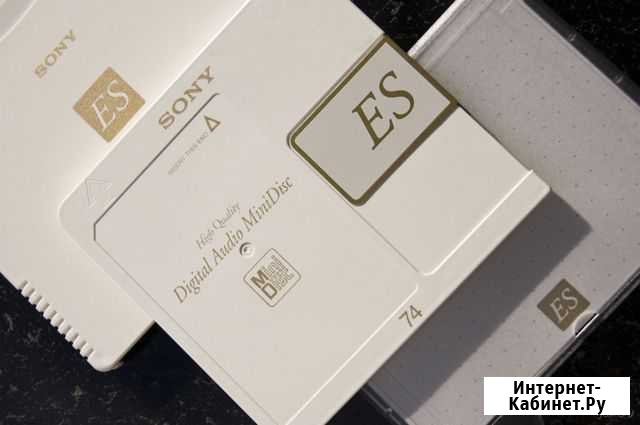 Минидиски,MD,MiniDisc Sony ES, Prism Москва - изображение 1