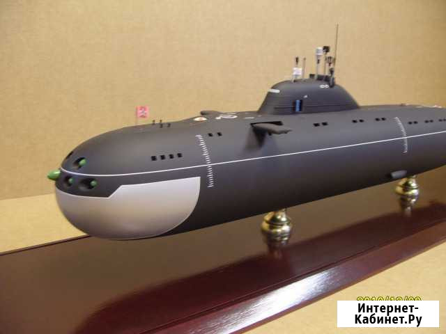Модель подводной лодки проект Ерш Северодвинск - изображение 1