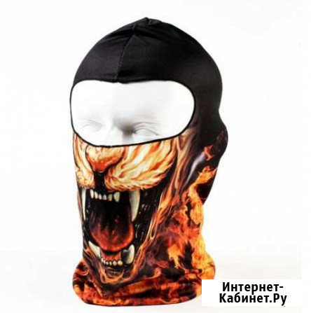 Балаклава с 3 Д рисунком Красноярск - изображение 1