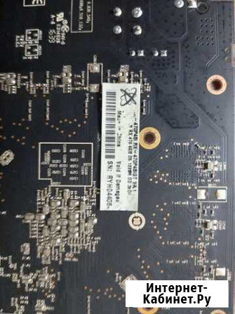 Видеокарта XFX 470 4GB Тамбов - изображение 1