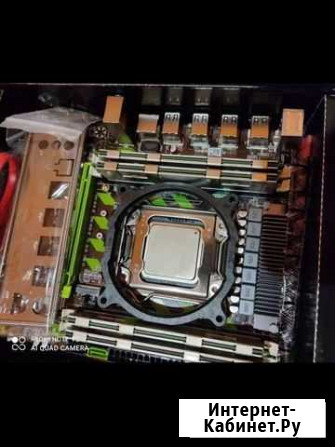 Материнская плата lga 2011 x79 + процессор 2620 + Пермь - изображение 1