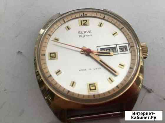 Мужские наручные часы Слава СССР экспортные Ставрополь