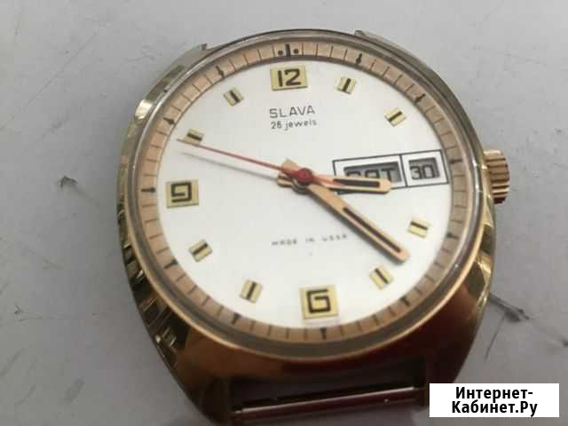 Мужские наручные часы Слава СССР экспортные Ставрополь - изображение 1