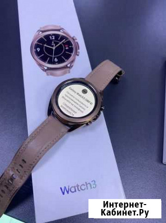 Часы Samsung Galaxy Watch 3 Новороссийск - изображение 1