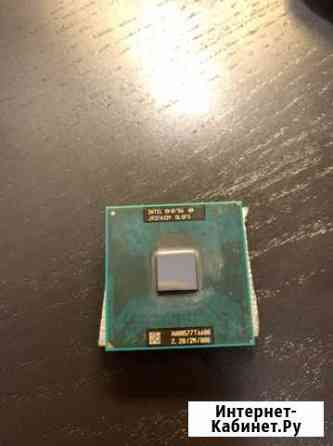 Процессор Intel Core2Duo T6600 Щёлково
