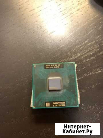 Процессор Intel Core2Duo T6600 Щёлково - изображение 1