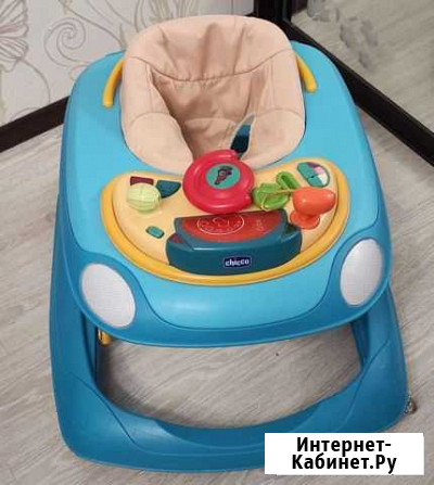 Ходунки детские chicco Тюмень - изображение 1