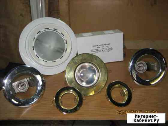 Светильники потолочные Мурманск