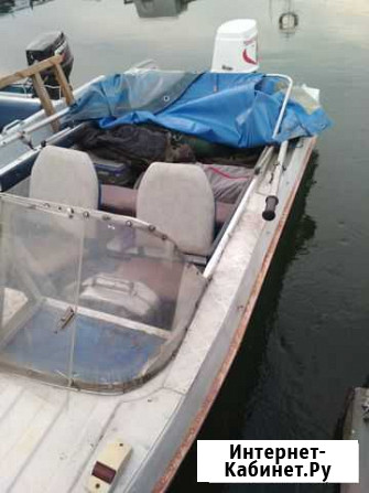 Продам лодку казанка 5м3 Усолье-Сибирское - изображение 1