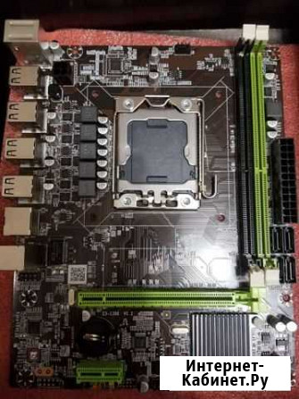 Материнская плата lga1356 новая Чебоксары - изображение 1
