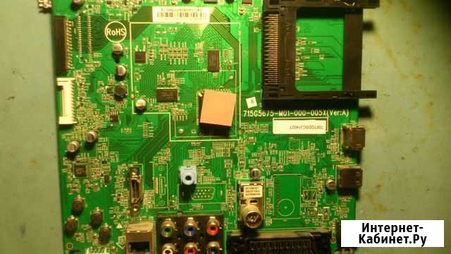 Основная плата для тв Philips 32PFL3008T/60 и др Казань - изображение 1