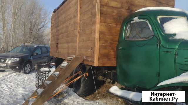 Авто дом с баней на берегу реки Магнитогорск - изображение 1