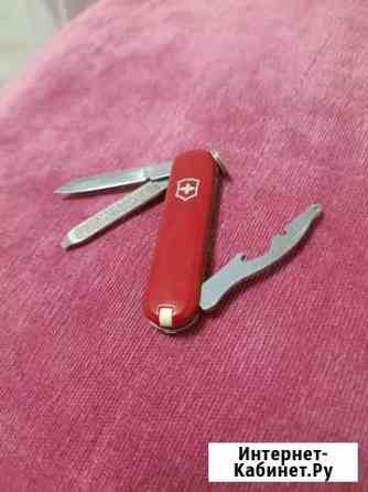 Нож-мультитул victorinox classic Лобня