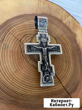 Серебряный крест Краснодар - изображение 1