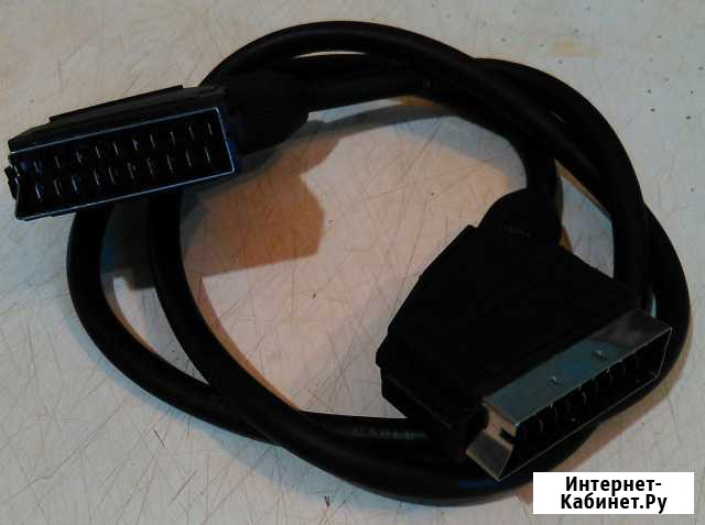 Кабель scart-scart Аткарск - изображение 1
