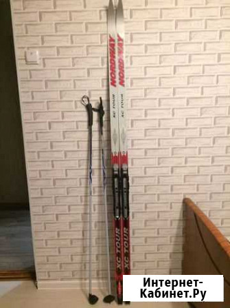 Беговые лыжи Nordway Xc Tour(made by fisher) 195cm Нижний Тагил - изображение 1