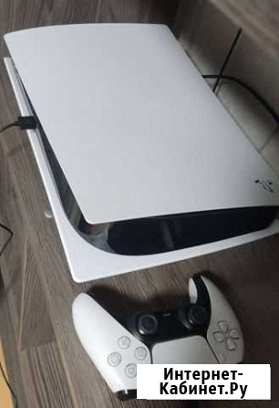 Игровая приставка ps5 с дисководом Саратов - изображение 1