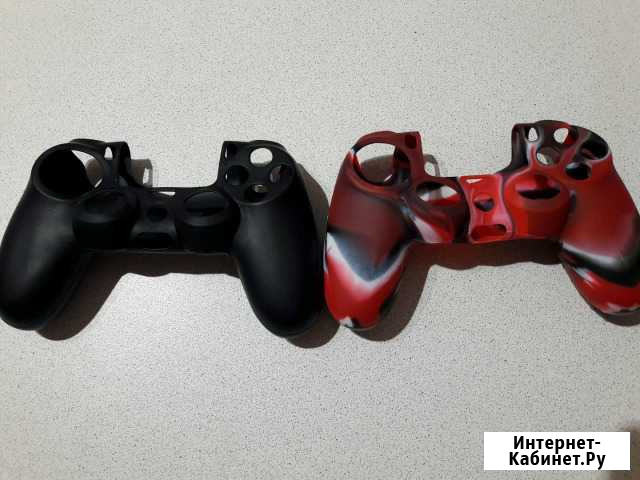 Силиконовые чехлы для геймпадов ps4 Казань - изображение 1