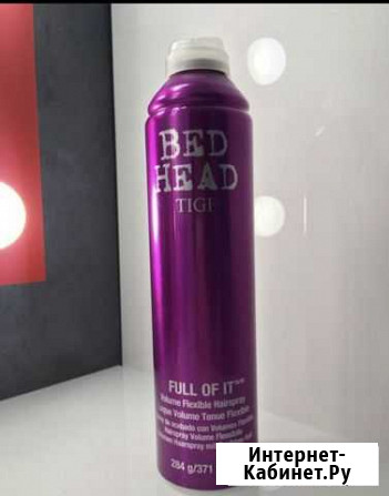 Спрей для прикорневого объёма Tigi Bed Head Supers Екатеринбург - изображение 1