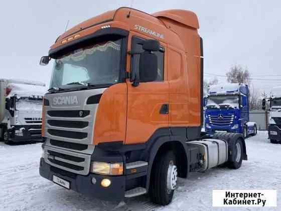 Scania R440LA, 2016 Серебряные Пруды