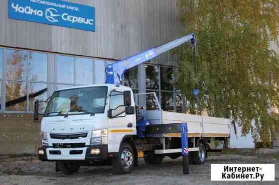 Mitsubishi Fuso Canter с КМУ, 2021 Иркутск