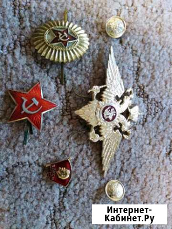 Милитария СССР и России Рубцовск - изображение 1