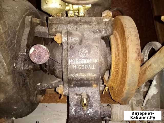Мотопомпа М-600аш Курск - изображение 1