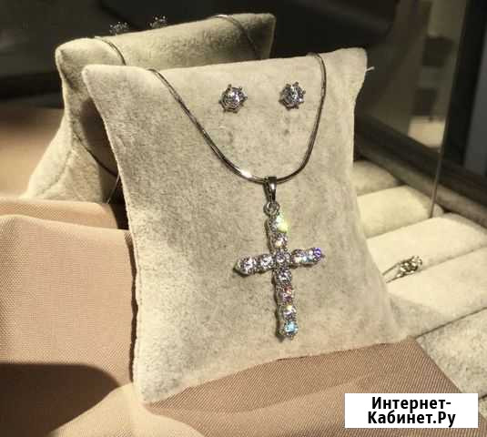 Крестик Swarovski Благовещенск - изображение 1