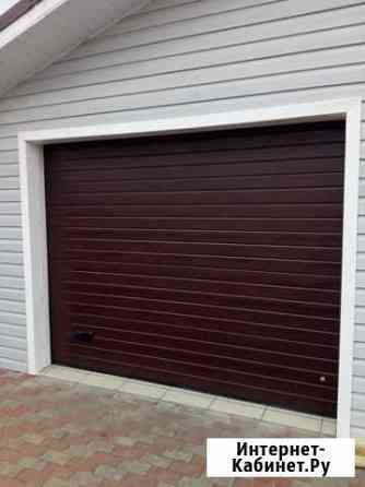 Секционные гаражные ворота Смоленск