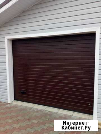 Секционные гаражные ворота Смоленск - изображение 1