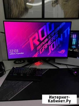 Игровой монитор Asus rog strix xg32vq Краснодар - изображение 1