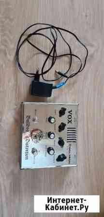 Педаль Vox bulldog distortion Рыбинск