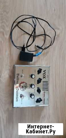 Педаль Vox bulldog distortion Рыбинск - изображение 1