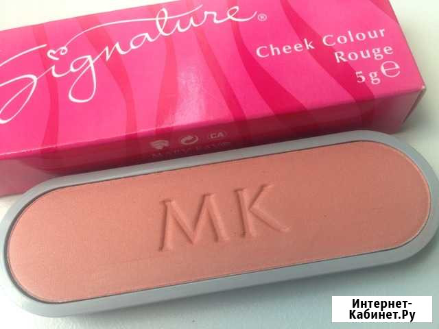 Румяна MK Signature, цвет pink meringue Красноярск - изображение 1